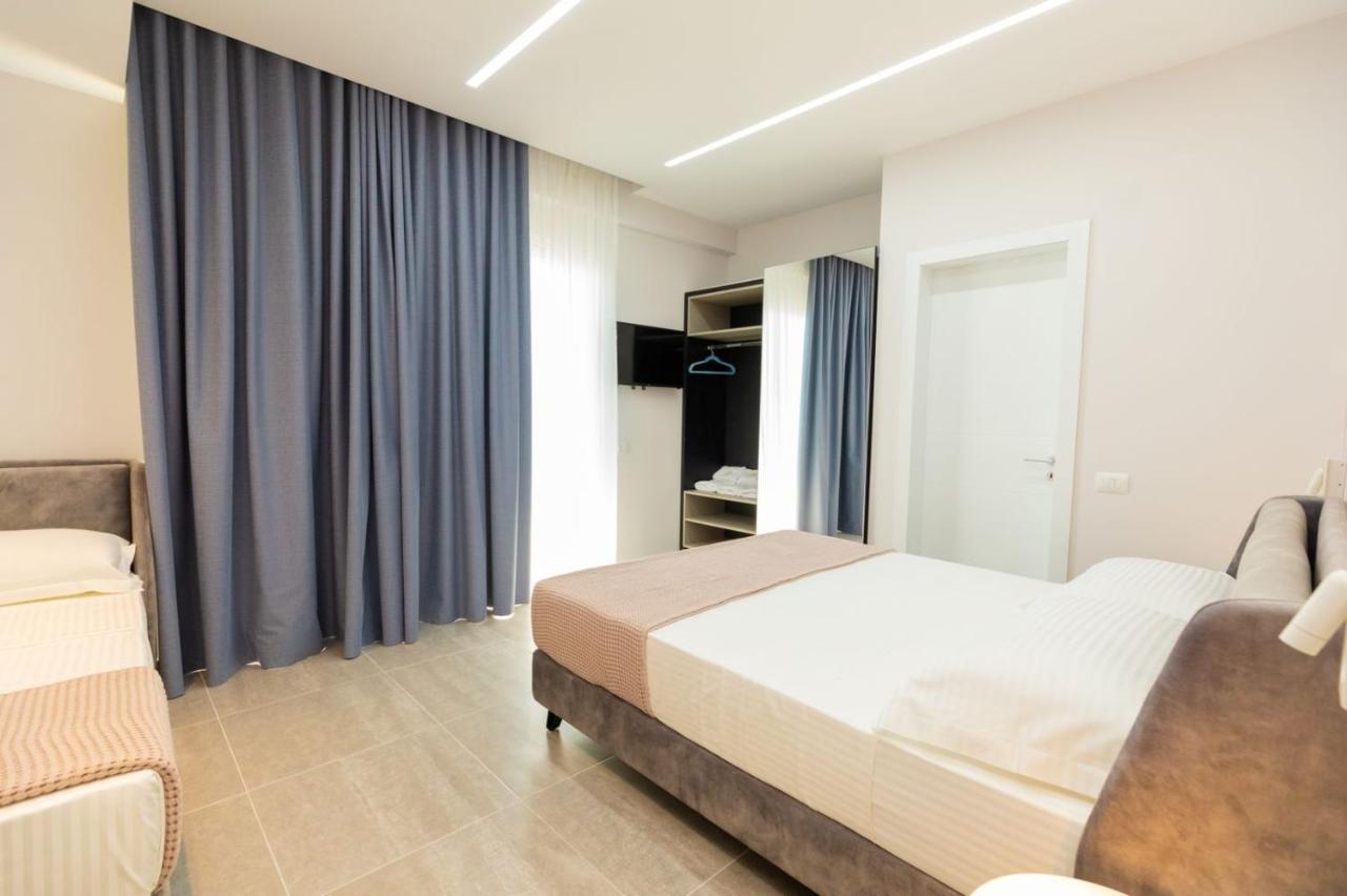 Corallo Rooms Himare Exteriör bild