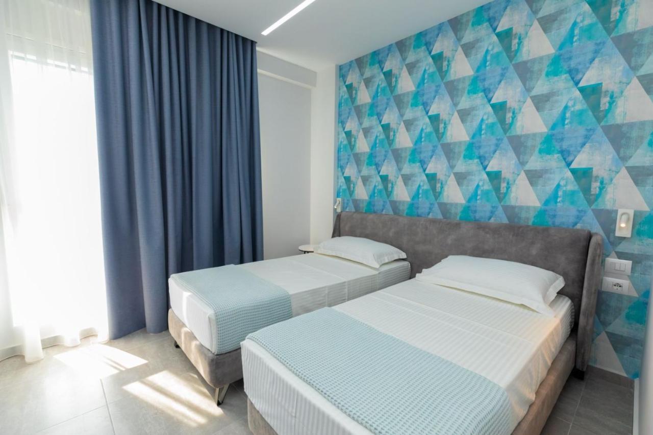 Corallo Rooms Himare Exteriör bild