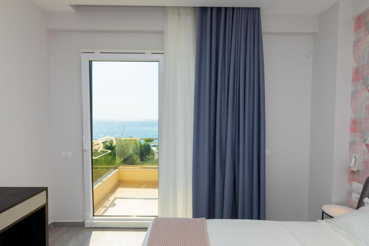 Corallo Rooms Himare Exteriör bild