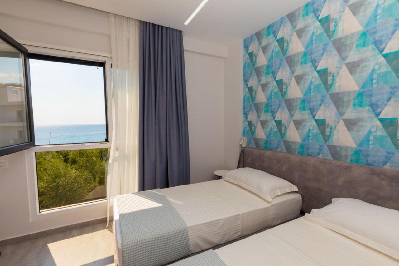 Corallo Rooms Himare Exteriör bild
